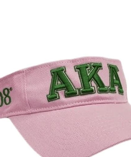 Pink Sun Visor