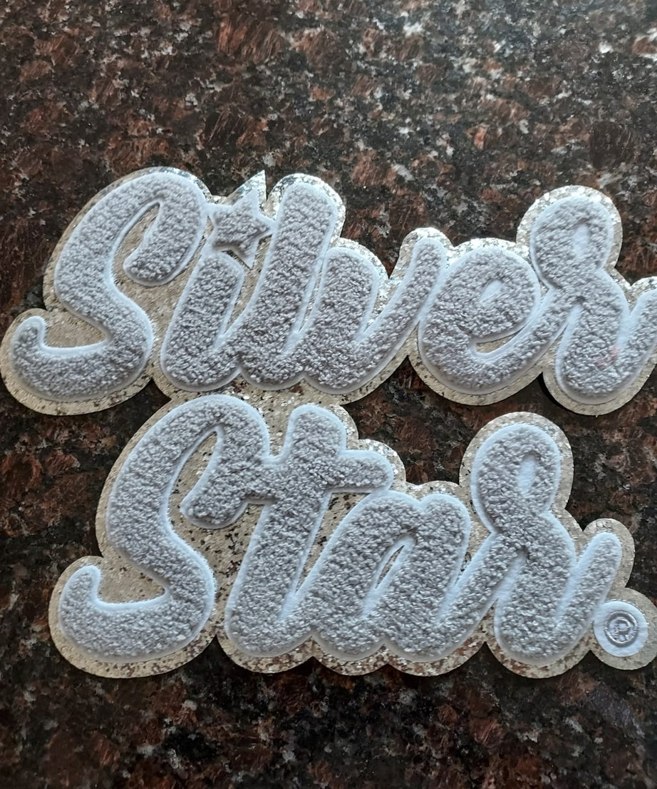 Silver Star Patch