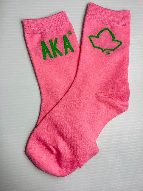PINK SOCKS
