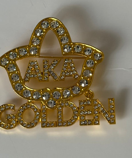 AKA Golden Brooch