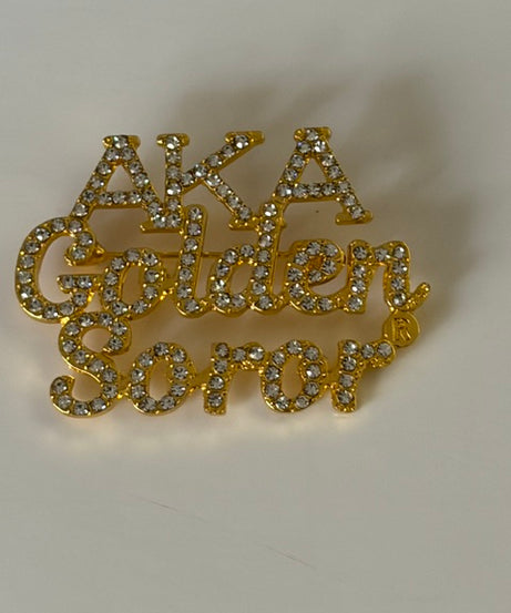 AKA GOLDEN SOROR BROOCH