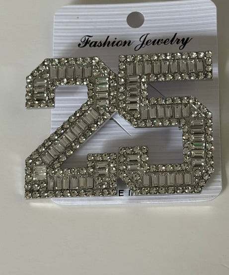 25 number