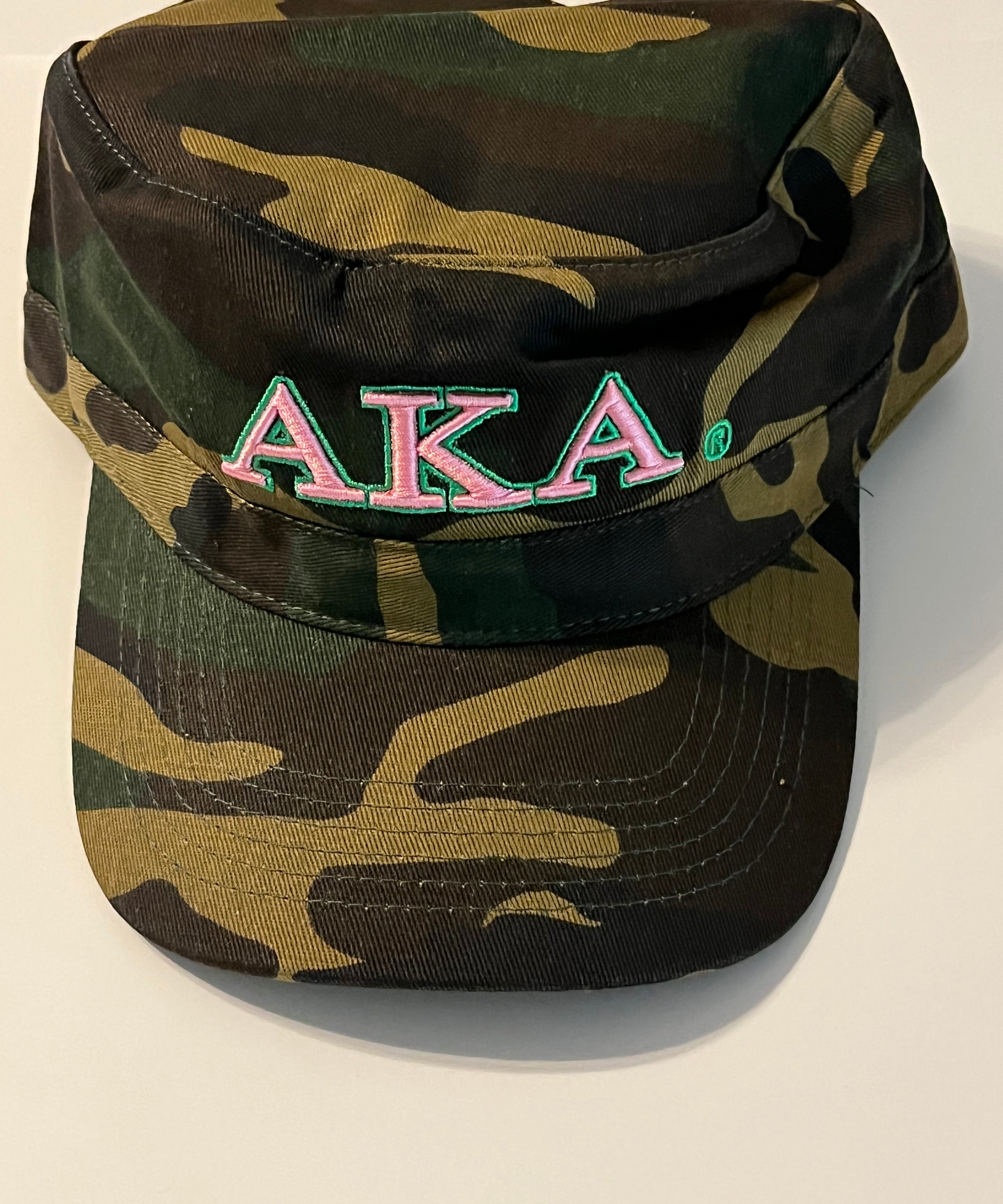Camouflage cap
