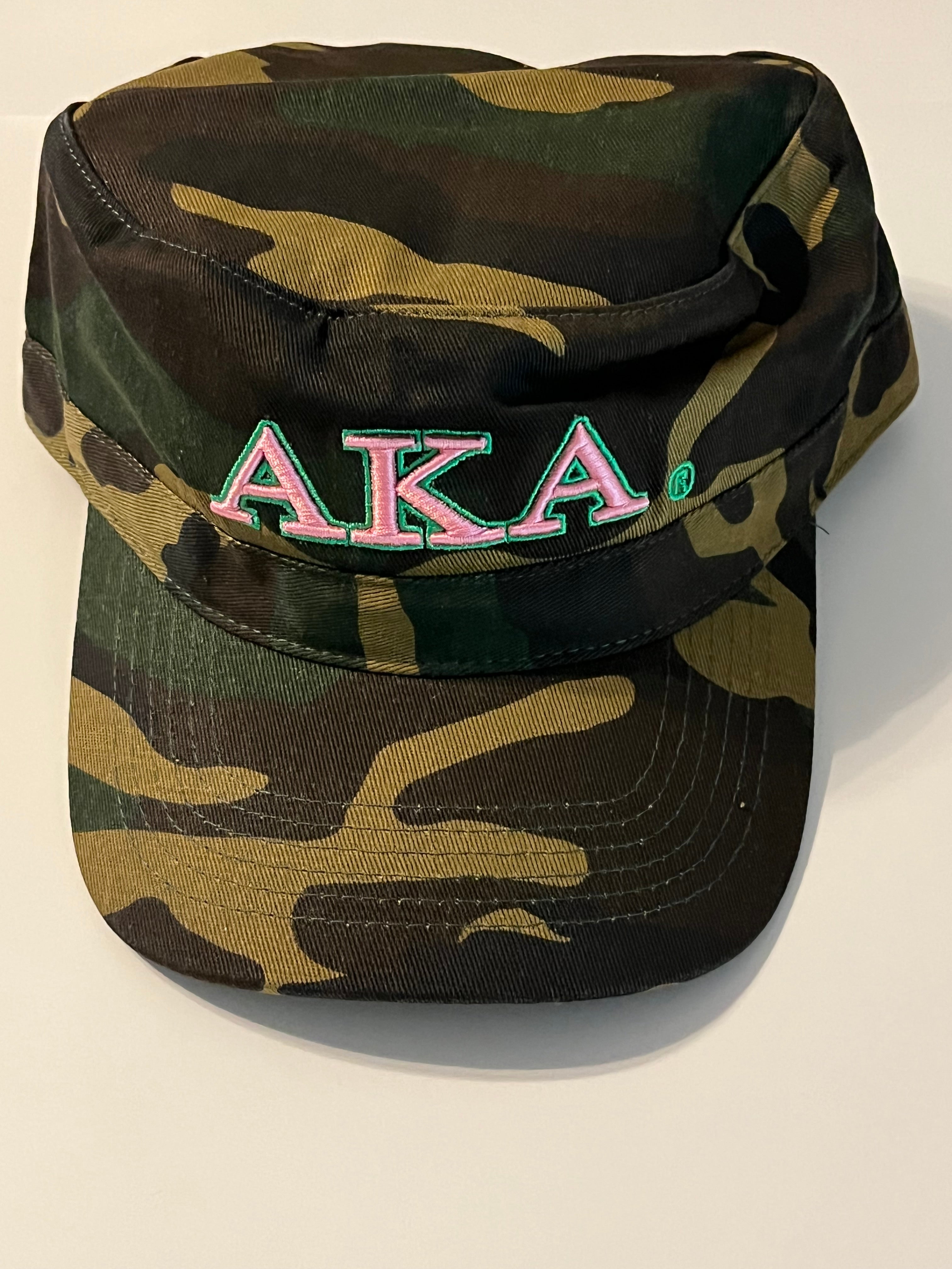 Camouflage cap
