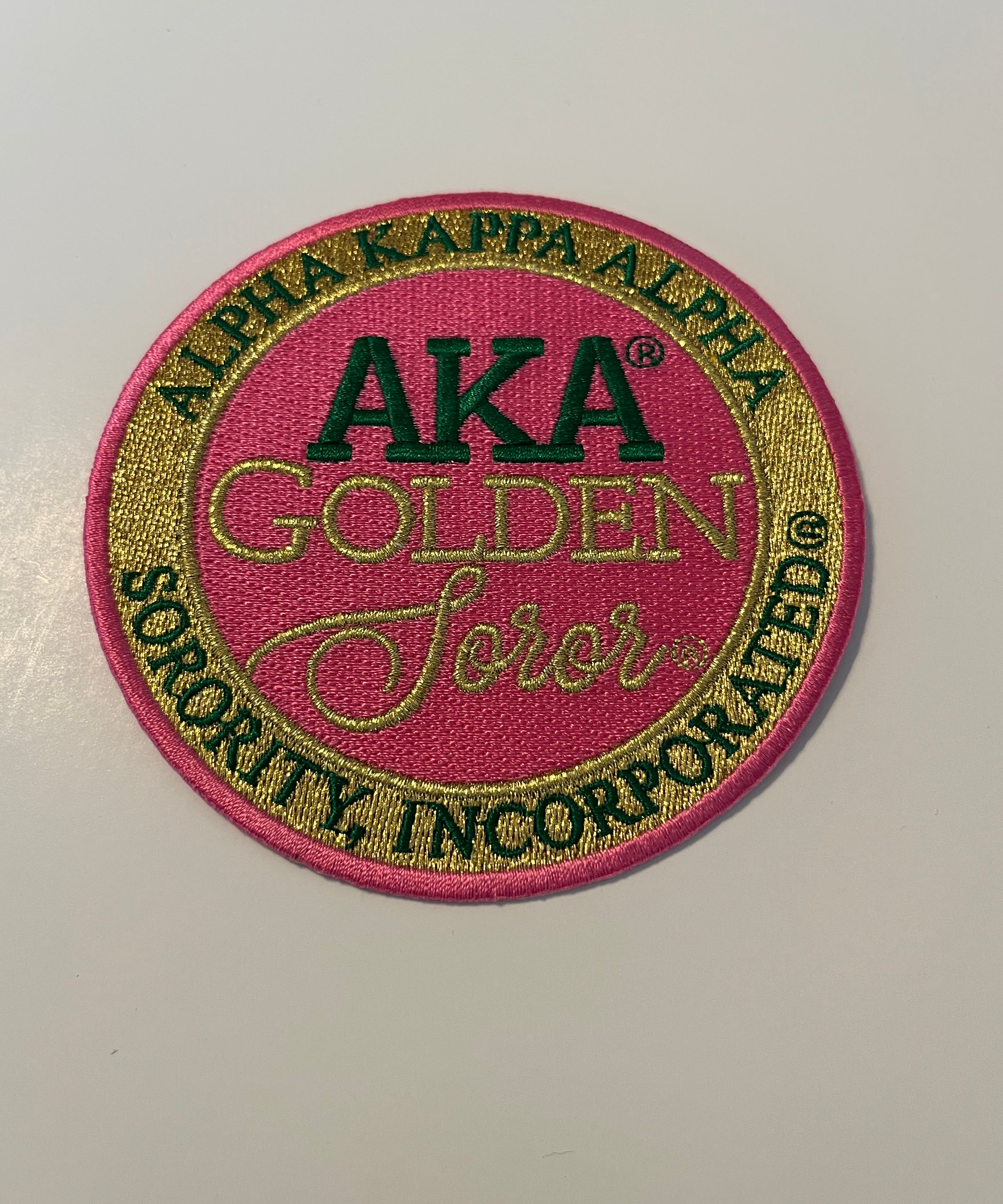 Golden Soror Patch