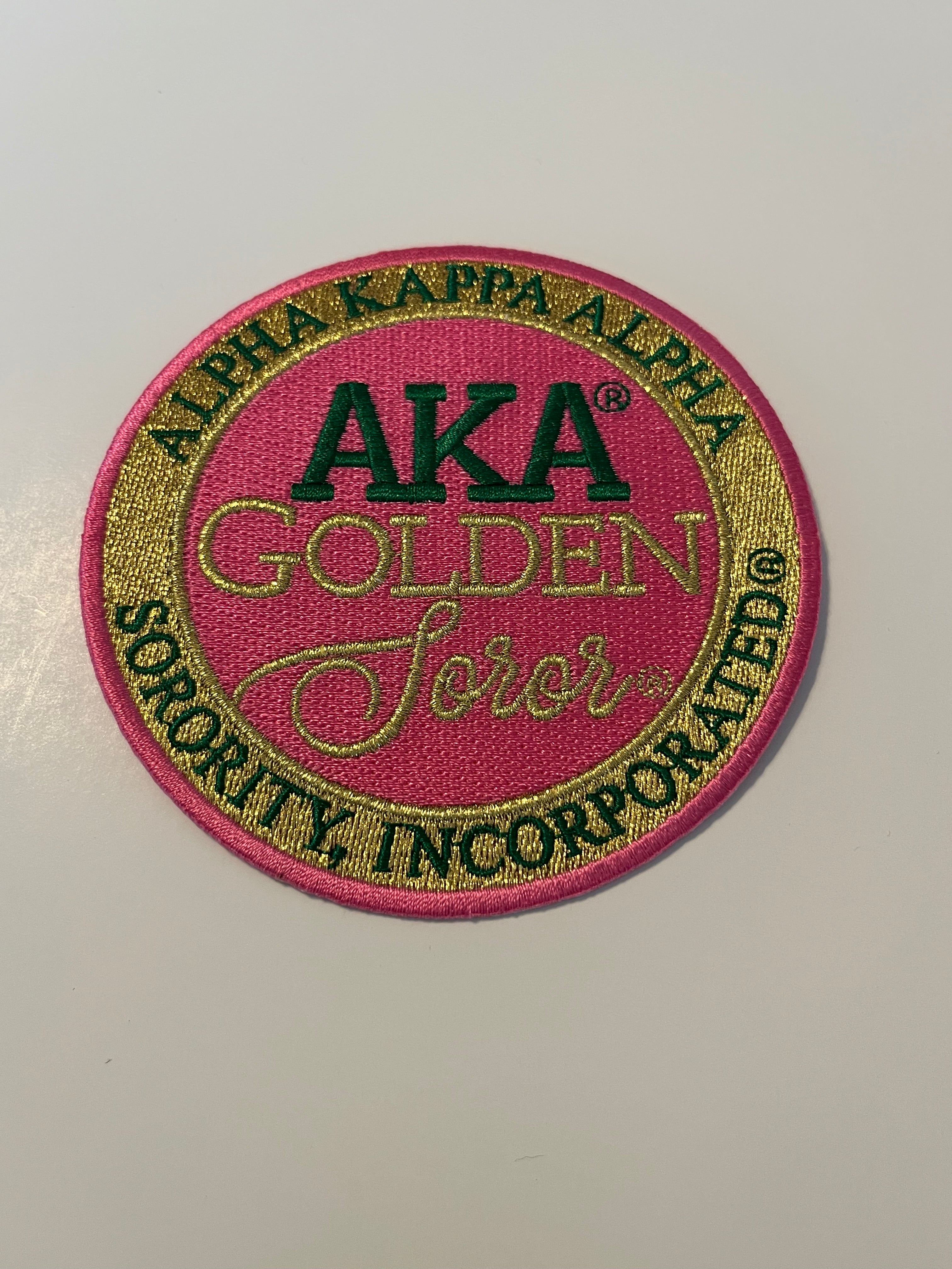 Golden Soror Patch