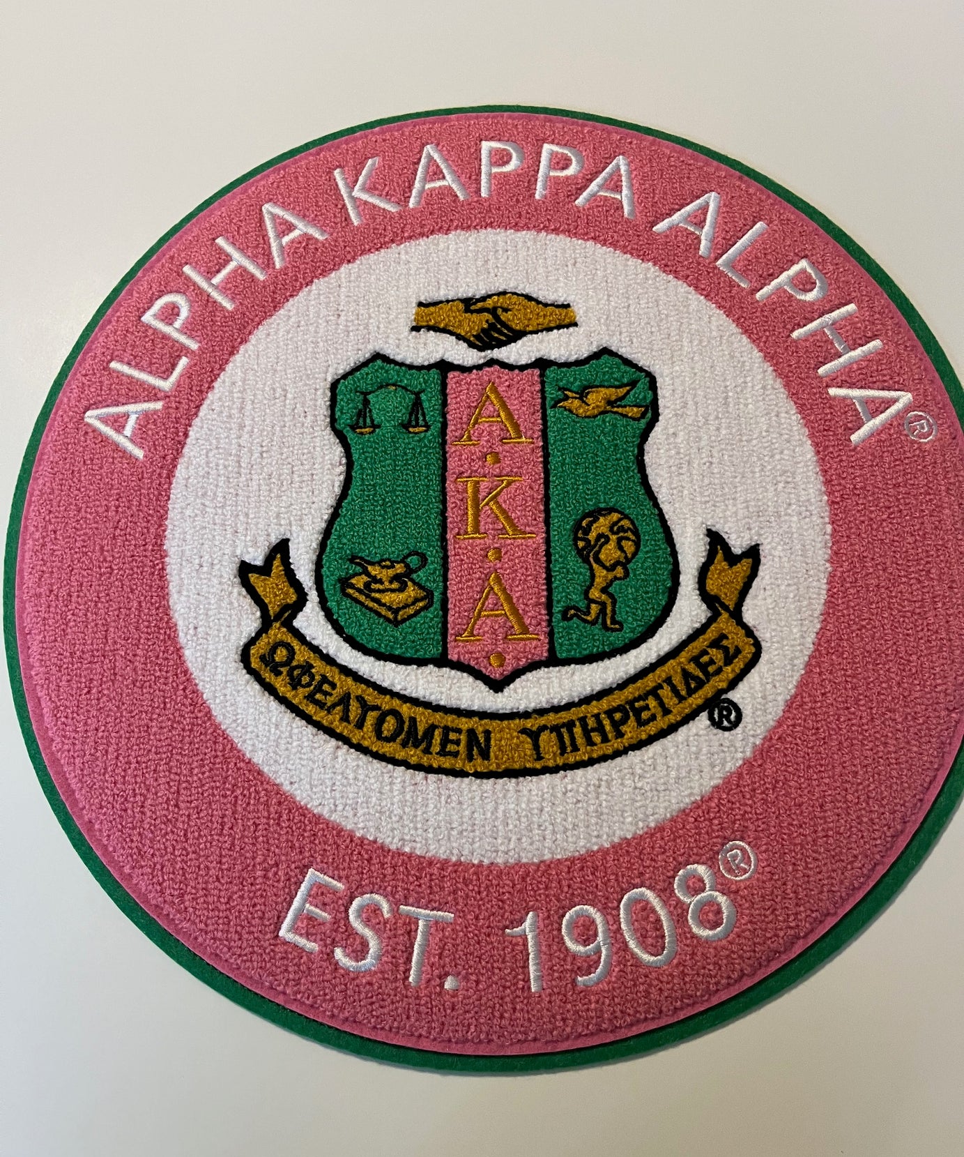 ALPHA KAPPA ALPHA  PATCH