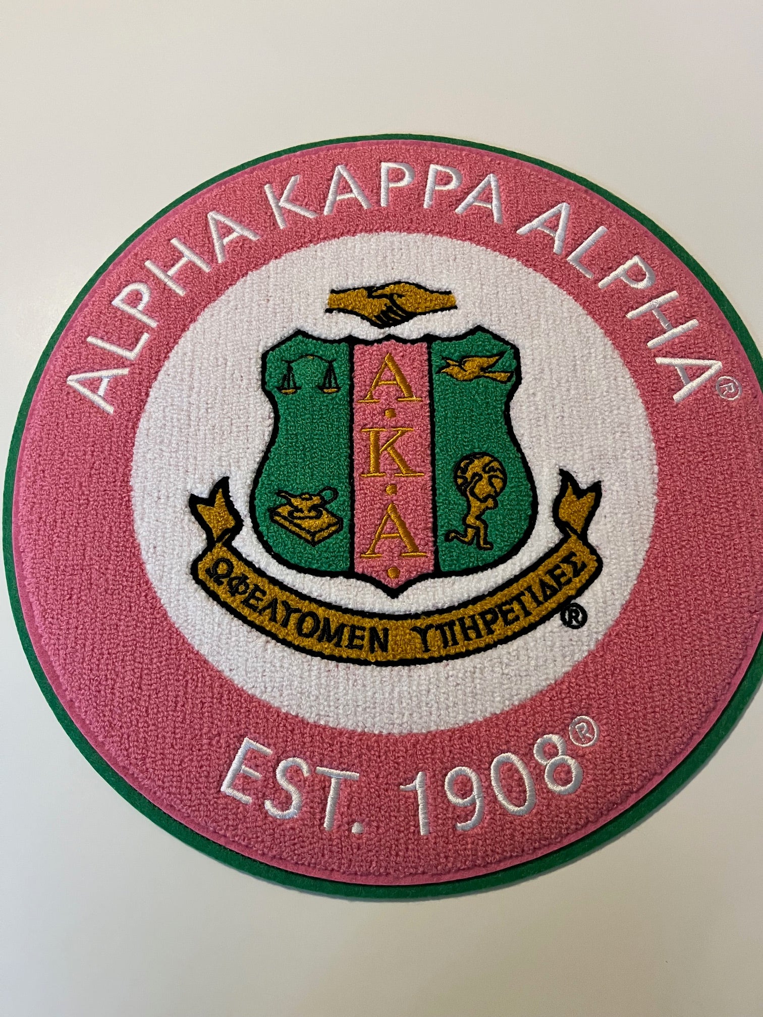 ALPHA KAPPA ALPHA  PATCH