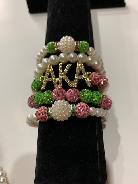 AKA 5 Piece Bracelet  Gold Finish