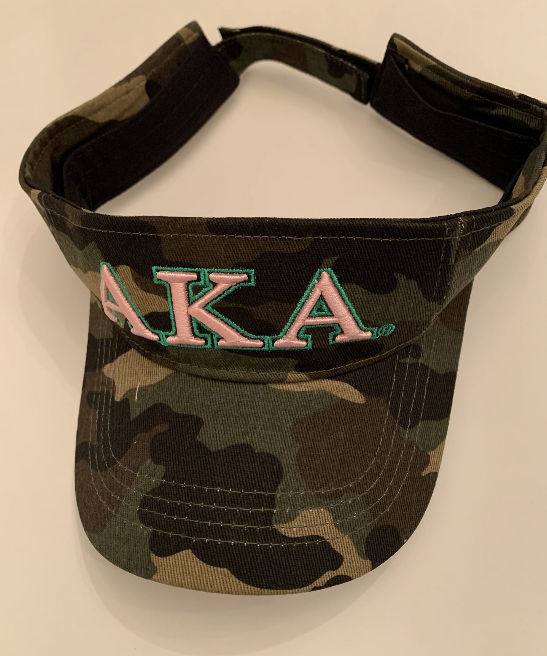 Camouflage Sun Visor