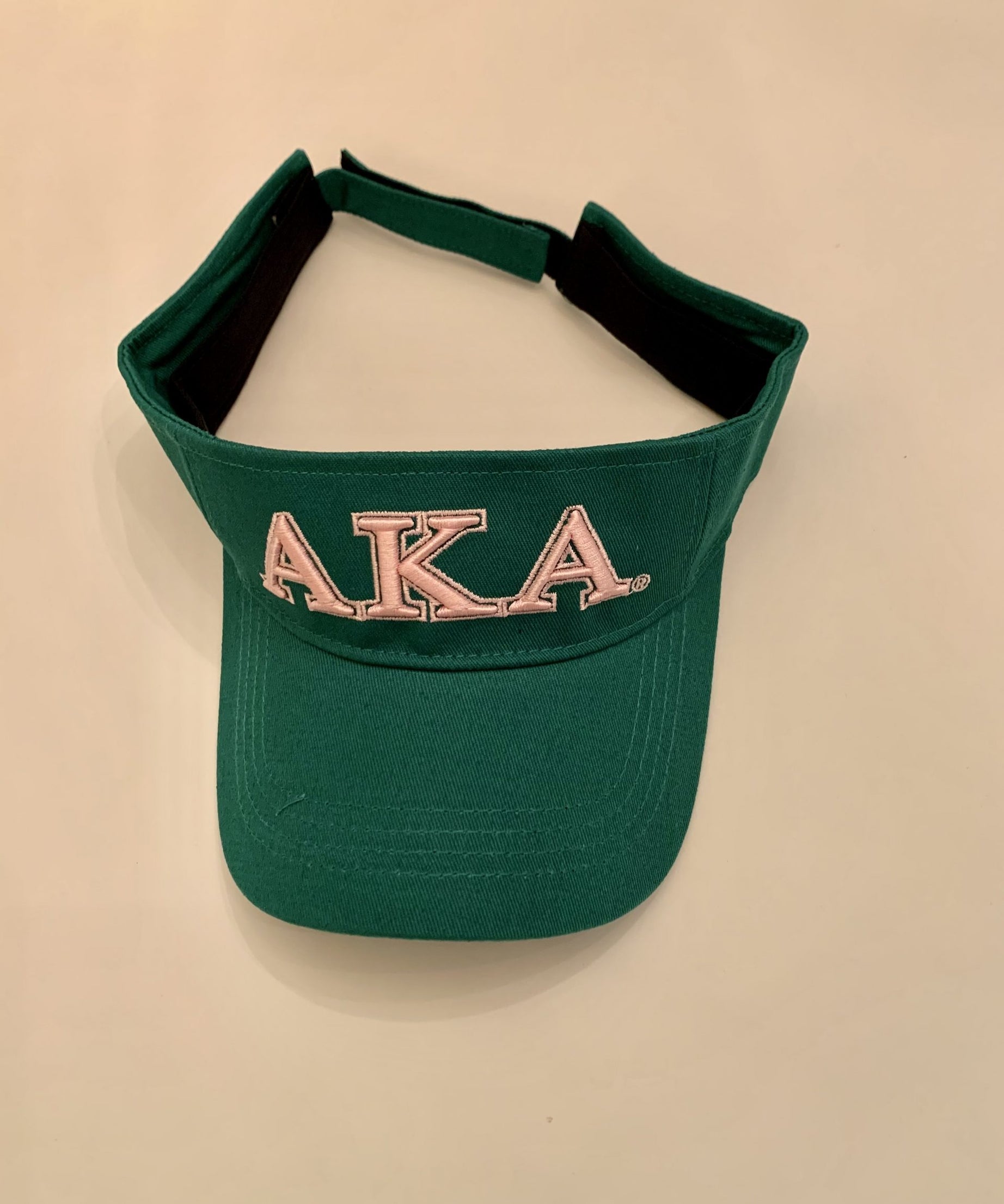Hunter Green Sun Visor