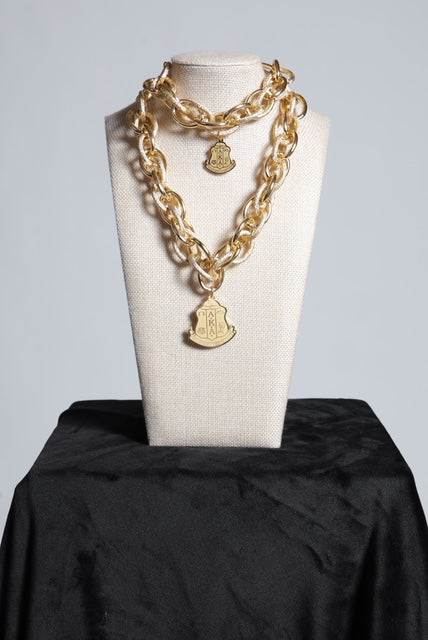 GOLD NECKLACE SET