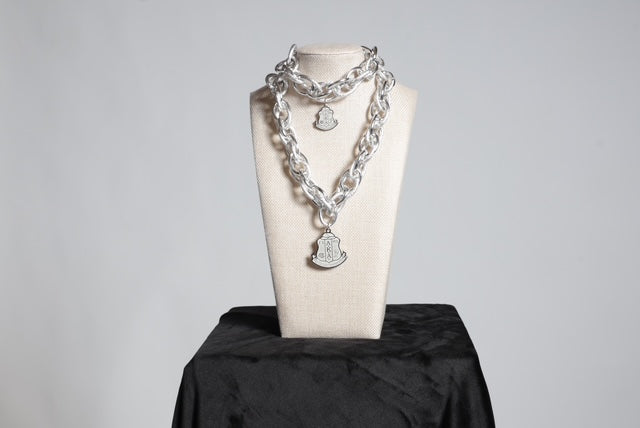SILVER NECKLACE SET