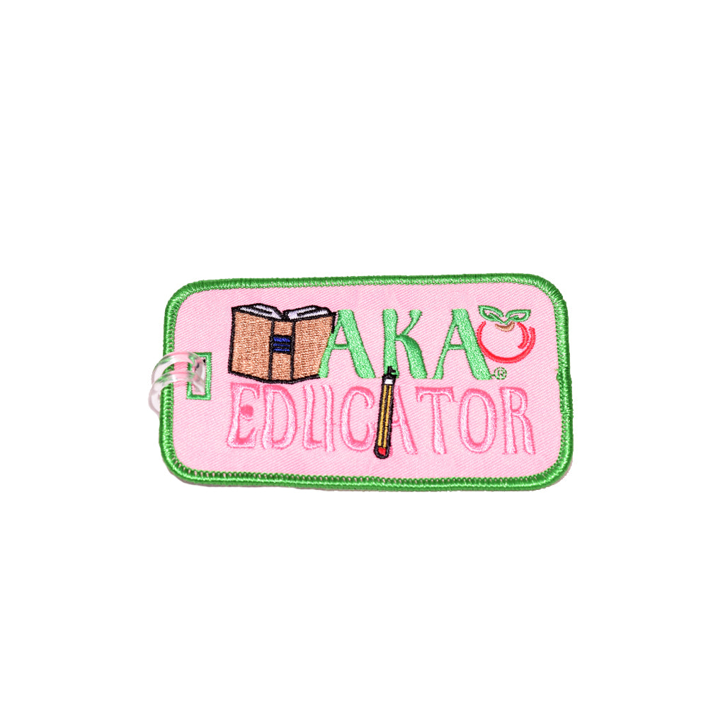 Luggage Tag with AKA Educator