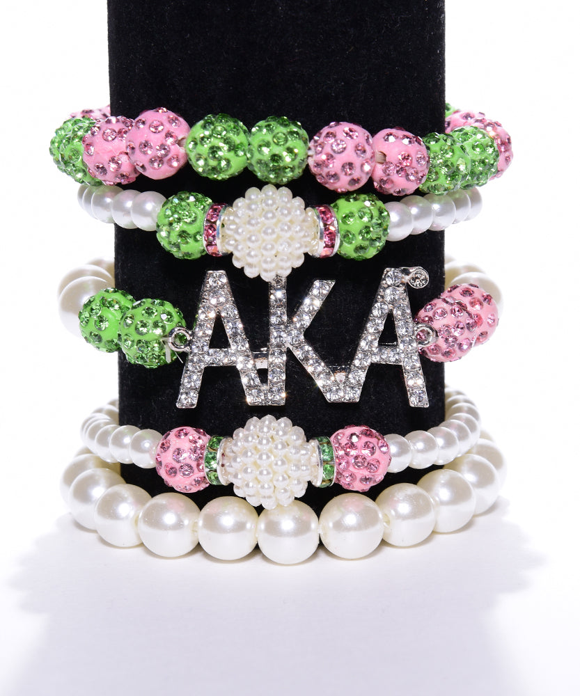 AKA 5 piece Bracelet set
