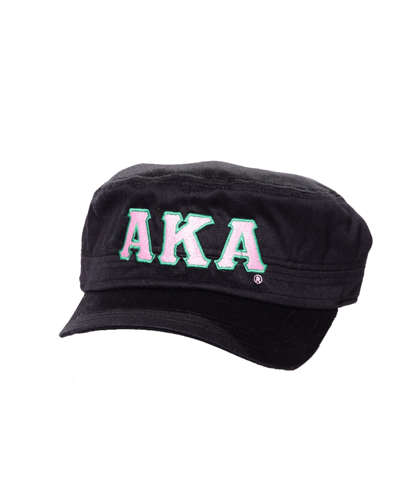 Black Hat with  AKA Lettering