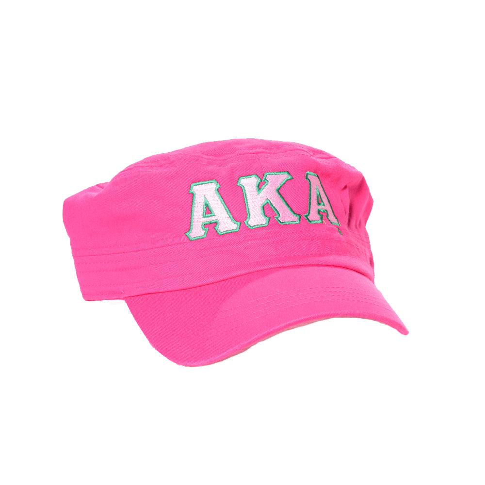 Pink Hat with AKA