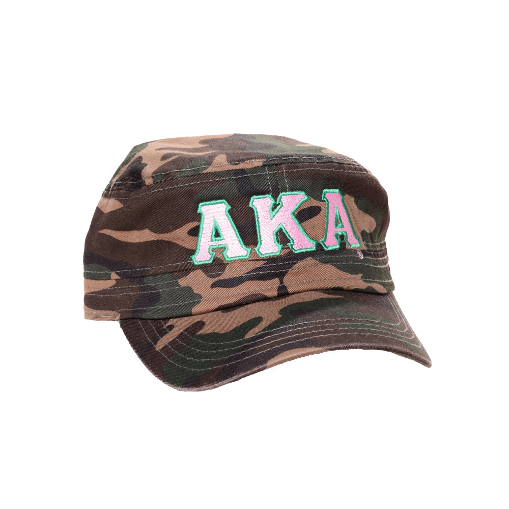 Camouflage Hat with AKA