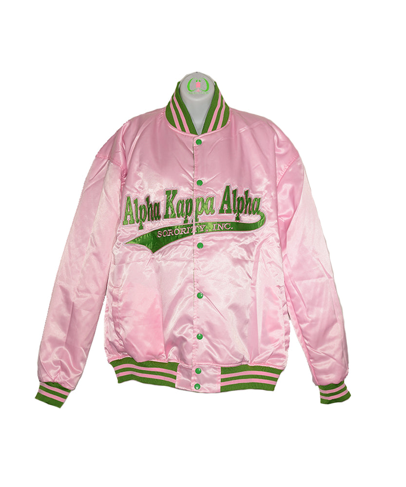 AKA Pink/Green Reversible Jacket