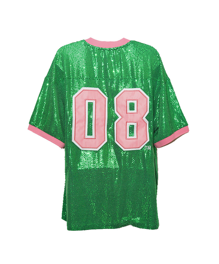 AKA Green Bling Jersey
