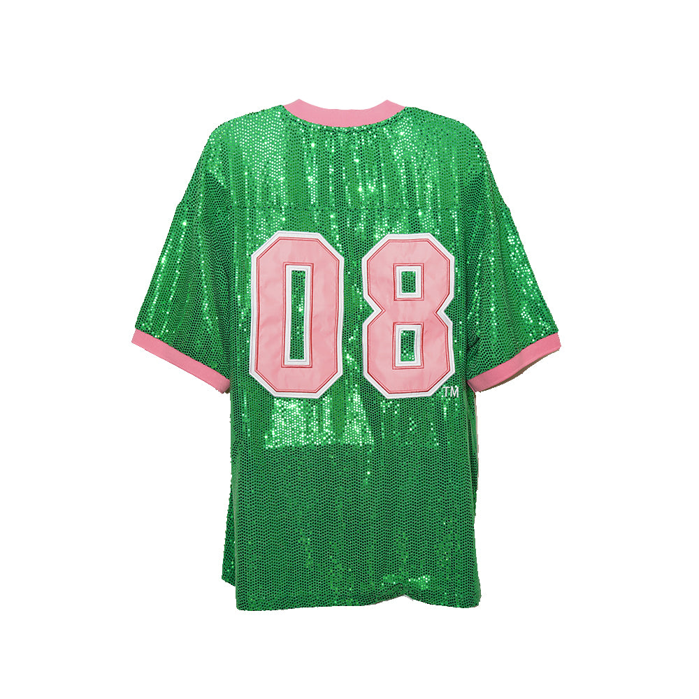 AKA Green Bling Jersey