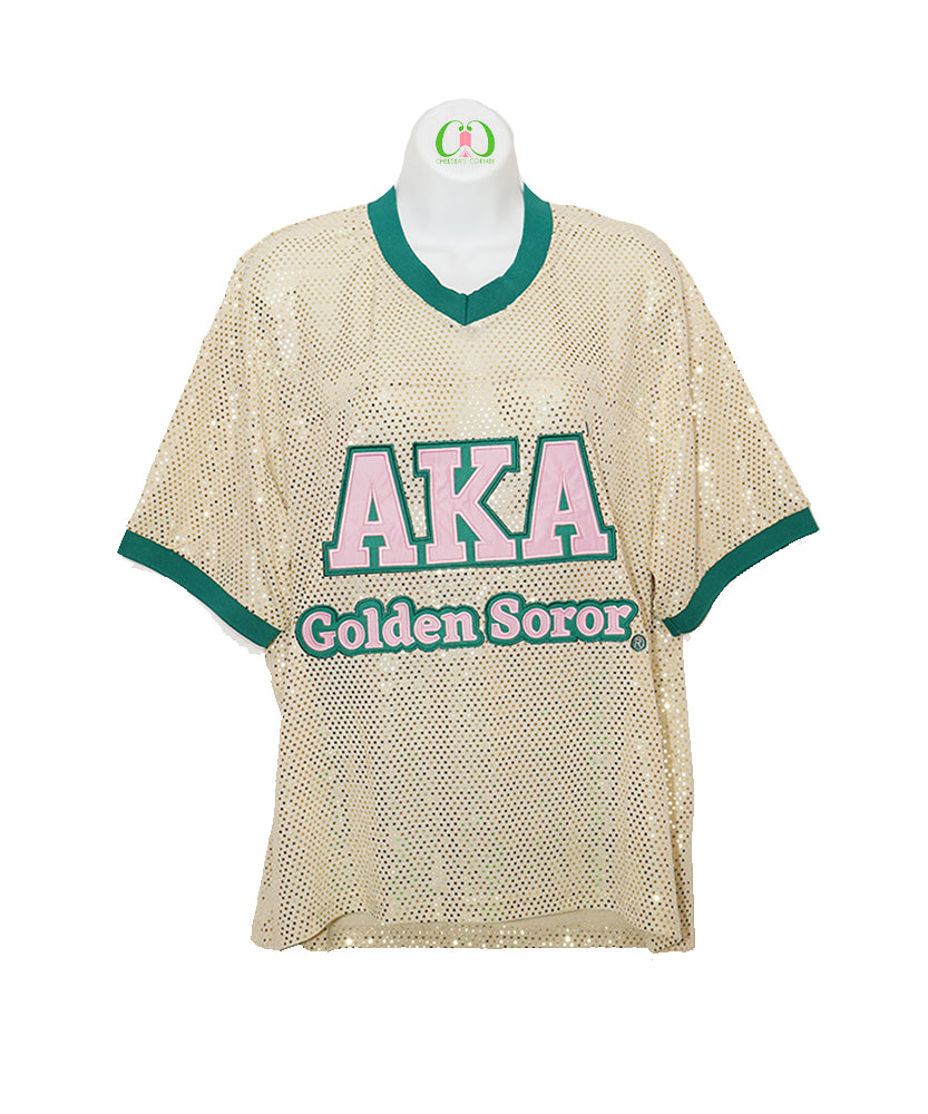 AKA Golden Soro Bling Jersey