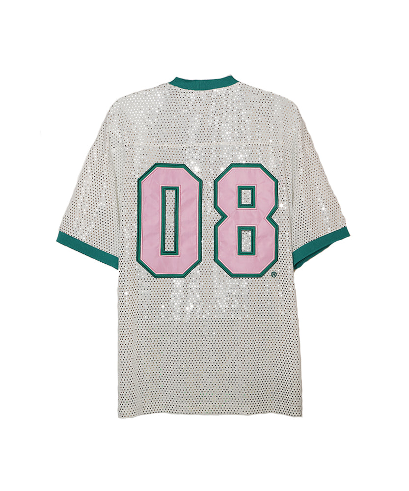 AKA Silver Soro Bling Jersey