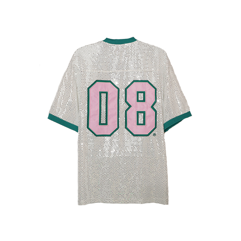 AKA Silver Soro Bling Jersey