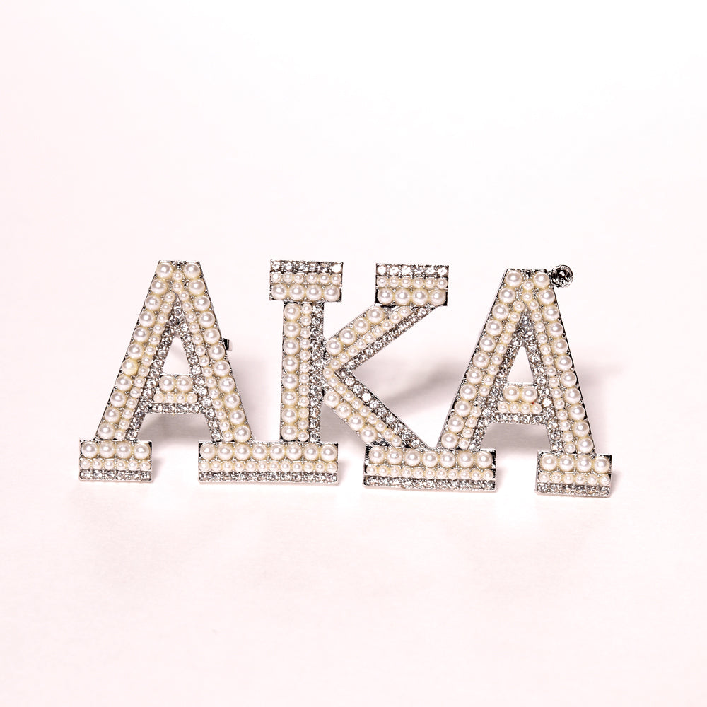 Classy AKA Pearl Pin – Chelsea's Corner