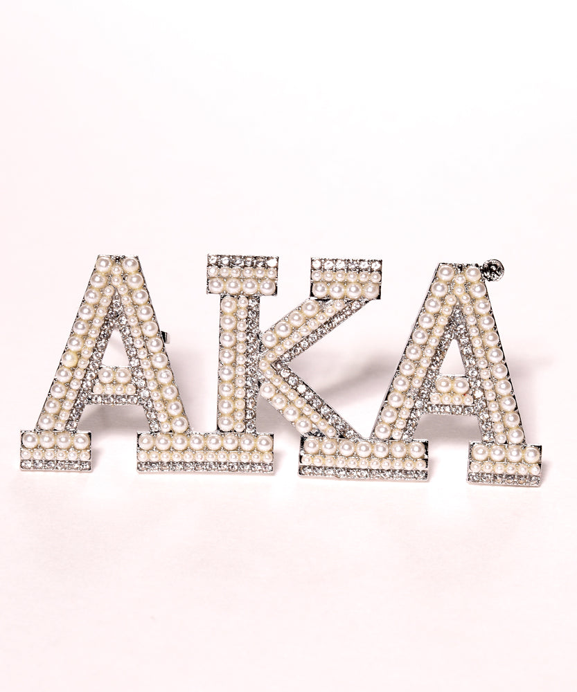 Classy AKA Pearl Pin