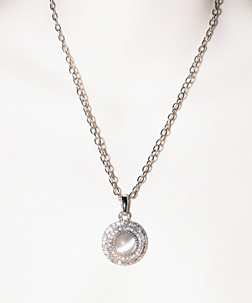 Snap Necklace with Interchangeable Charms