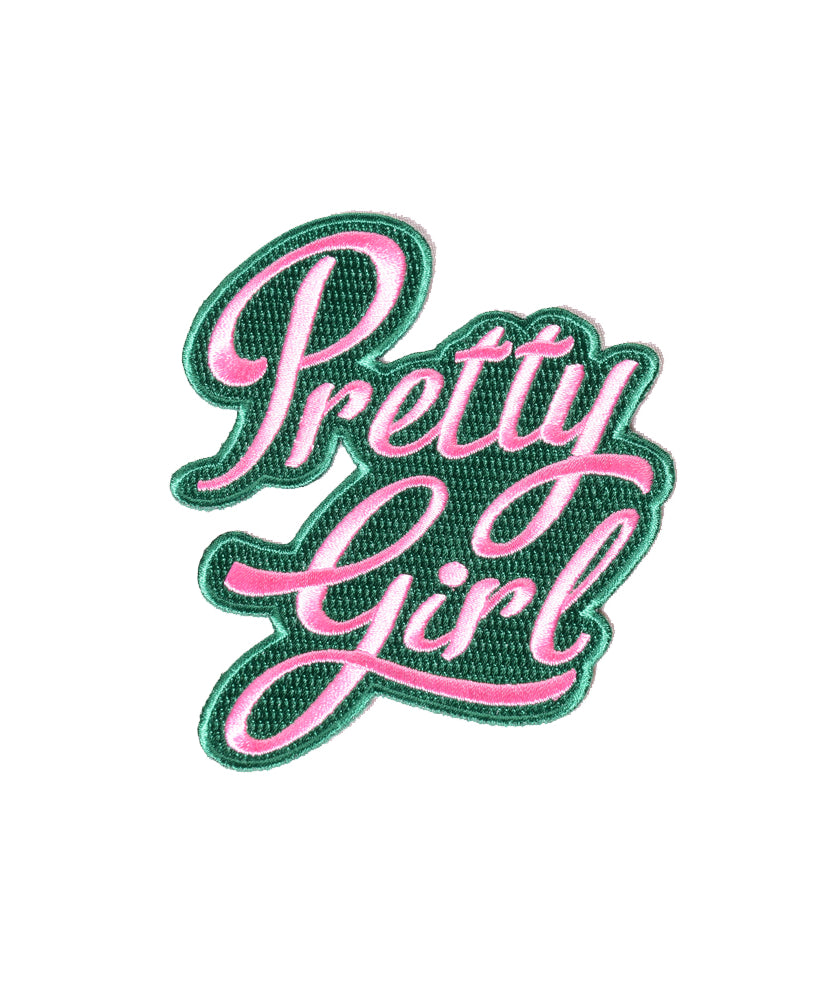 Pretty Girl Patch 3.5 inches wide